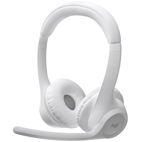 Casque Logitech Zone 300 Blanc Bluetooth