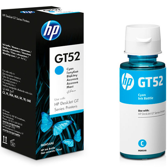 Cartouche D'encre GT52 70ml Bleu