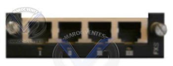 Module supplémentaire 4 FXO pour Mediant 1000 M1K-VM-4FXO