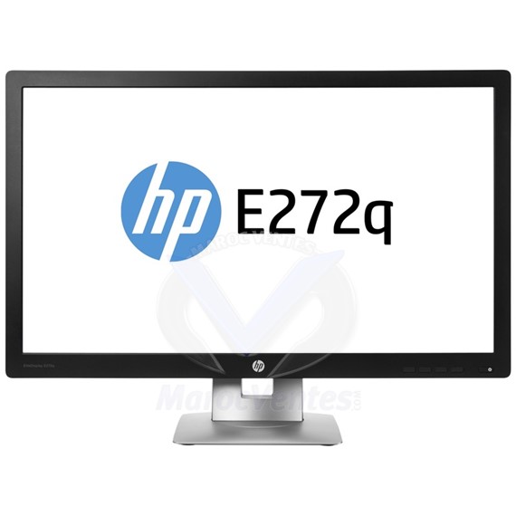 Moniteur QHD HP EliteDisplay E272q de 27 pouces M1P04AA
