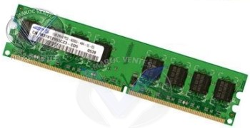 MEMOIRE 1GB  DDRII 5300 SAMSUNG M378T2863DZS-CE6