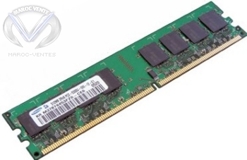 Barrette mémoire DDR2 2GB-667Mhz