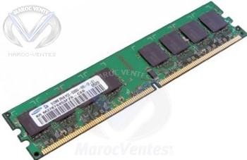 Barrette mémoire DDR2 2GB-667Mhz M378T5663QZ3