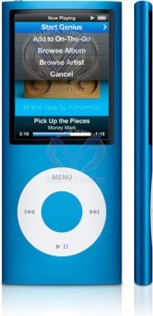 iPod nano 2nde Gen. Vert (4 Go, MA487ZD/A)
