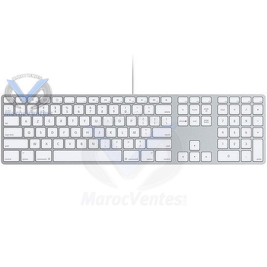 Clavier Apple (avec pavé numérique)-Clavier Apple (avec pavé numérique)