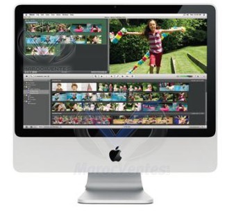 Apple iMac Intel Core 2 Duo 2,4 GHz 20" TFT 2,4 GHz