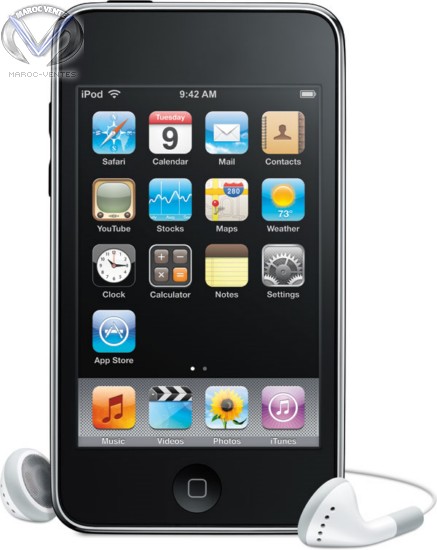 iPod touch lecteur numérique 32 Go Noir