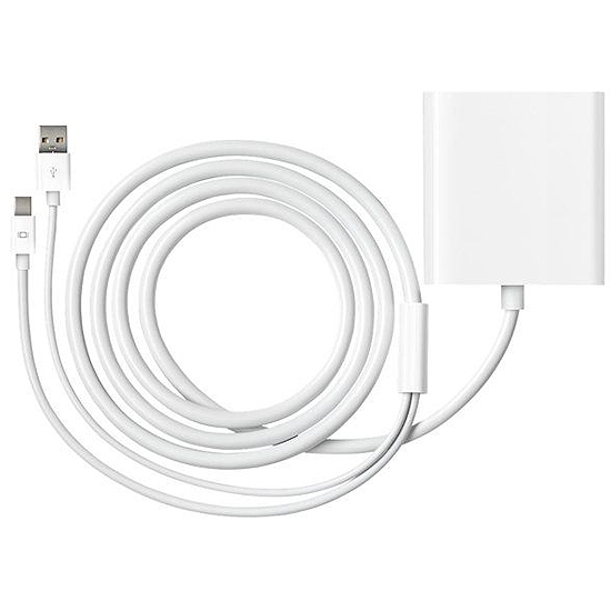 Adaptateur Mini-DisplayPort vers DVI double lien (ecran 30")