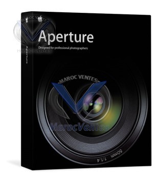 Logiciel Apple Aperture - Version 2 MB675F/A