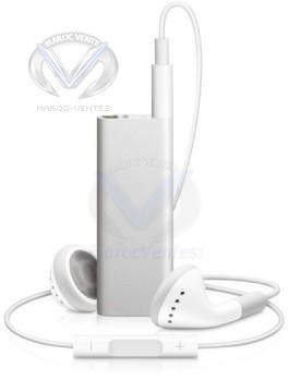 iPod shuffle 4GB - Silver MB867ZD/A