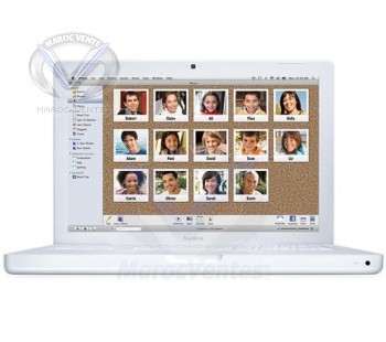 MacBook Core 2 Duo 2 GHz 120 Go MB881F/A