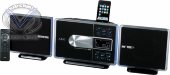 Chaîne verticale avec lecteur iPod