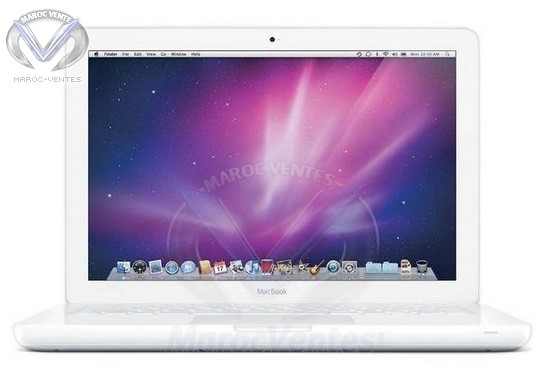 MacBook blanc 2.4GHz/2Go/250Go