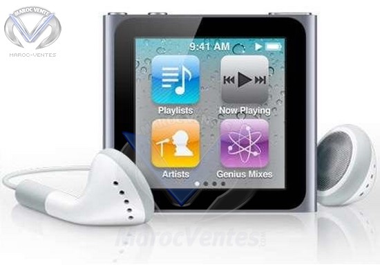 iPod Nano - 8 Go - Écran Multi-Touch MC525QB/A