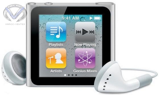 iPod Nano 8 Go Argent