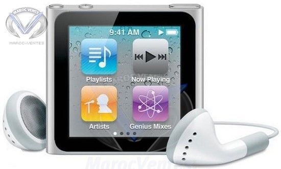 iPod Nano 8 Go Argent MC525ZD/A