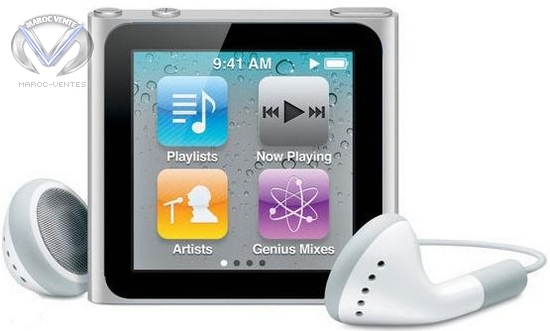 iPod nano 16Go - Argent