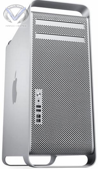 Mac Pro 2 processeurs Quad-core Intel Xeon à 2,4Ghz 6Go