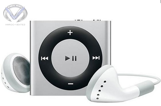 iPod Shuffle 2 Go Argent