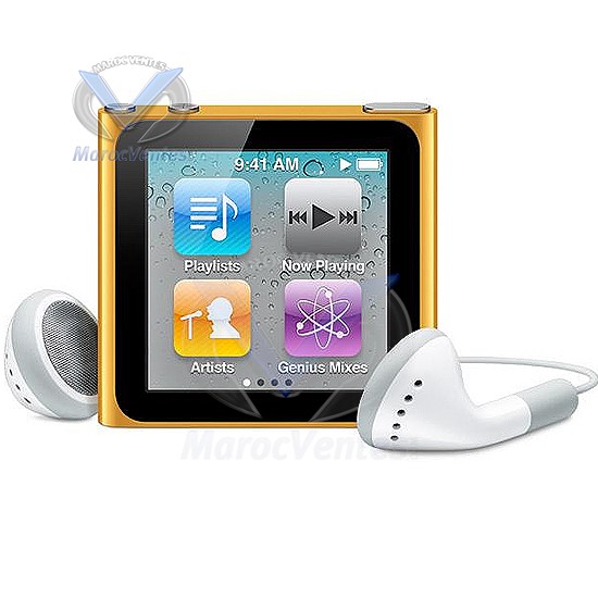 iPod nano 8Go - Orange-iPod nano 8Go - Orange
