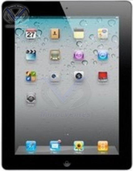 iPad 2 Wi-Fi 16GB - Black MC769NF