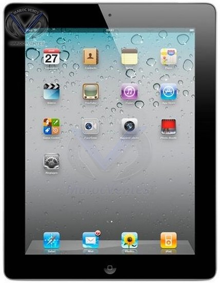 iPad 2 Wi-Fi 32GB - Black