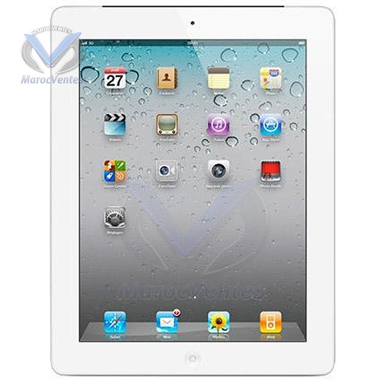 iPad 2 Wi-Fi + 3G 16GB - White-iPad 2 Wi-Fi + 3G 16GB - White