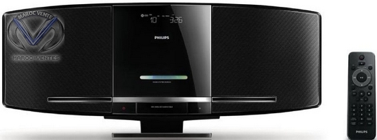 Micro chaîne CD/MP3/USB 20 Watt