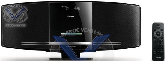 Micro chaîne CD/MP3/USB 20 Watt MCM233/12