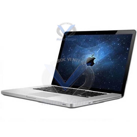 Macbook 15,4"-Inter Core i7 Quad-Core(2,2 GHz)-500Go MD318/A