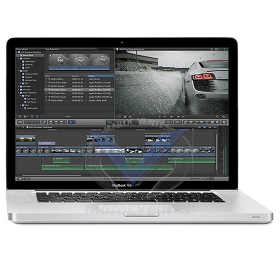Macbook Pro Intel Core i7 2,6Ghz Turbo Boost 3,6Ghz, 8Go, 750Go, 15,4" LED MD104LL/A