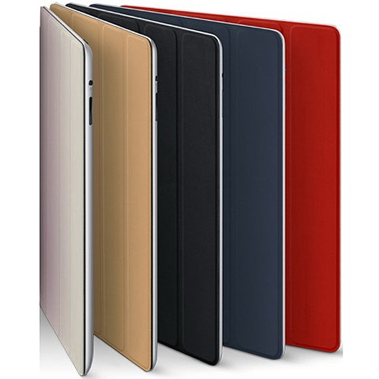 iPad Smart Cover Cuir Protection d'écran en cuir pour iPad 2 / Nouvel iPad