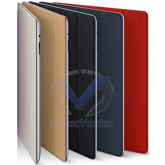 iPad Smart Cover Cuir Protection d