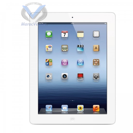 iPad avec Wi-Fi 16Go - Blanc