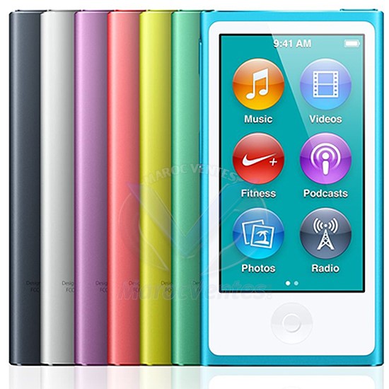 iPod NANO 8Go,16Go MC690ZD