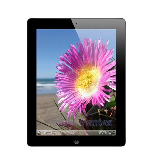 iPad 4 Ecran Retina Wi-Fi + Cellular 16Go Noir MD522NF/A