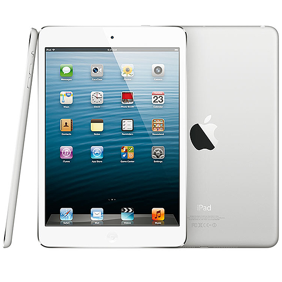 iPad mini -  Wi-Fi / Cellular (16Go, 32 Go, 64 Go )-Blanc & argenté /  Noir & ardoise