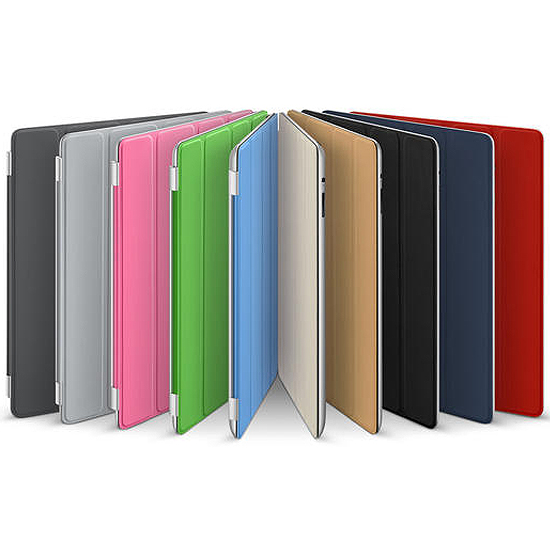 iPad mini Smart Cover Polyuréthane Bleu Protection écran pour iPad mini