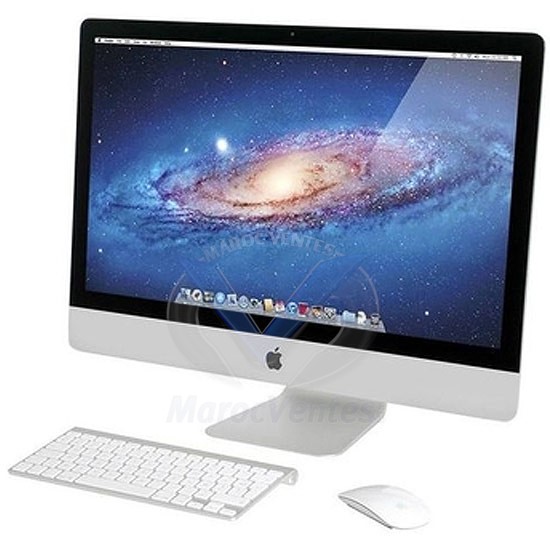 IMAC  Ecran 27" Processeur Quadricoeur Intel Core i5 Disque dur 1000 Go ME089F/A