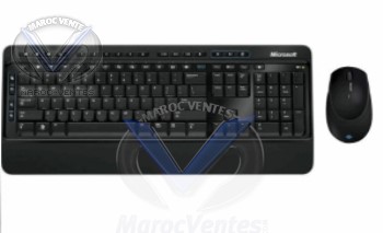 Clavier Wireless Desktop 3000 USB Bluetrack MFC-00008