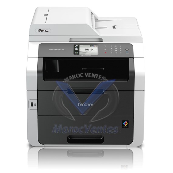 Imprimante multifonction laser couleur recto verso 4-en-1 USB WiFi MFC-9330CDW