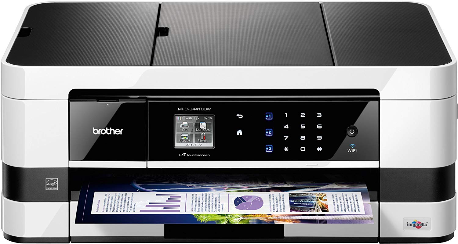 Imprimante multifonction jet d'encre couleur Wi-Fi Direct recto/verso automatique A3