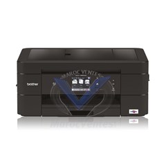 Imprimante Multifonction jet d'encre couleur 4-en-1 (USB 2.0 / Wi-Fi / Ethernet / NFC) MFC-J890DW