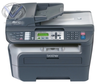 Imprimante laser monochrome avec Fax USB 2.0/Ethernet/Wi-Fi b/g