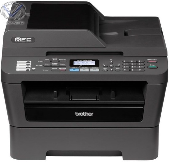 Imprimante multifonction laser monochrome