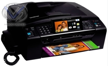 Imprimante multifonction jet d'encre couleur 4 en 1 réseau et Wifi