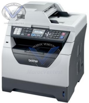Imprimante multifonctions Laser Noir et blanc MFC8380DN