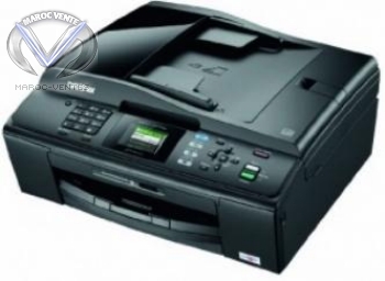 Imprimante multifonction jet d'encre couleur 4 en 1