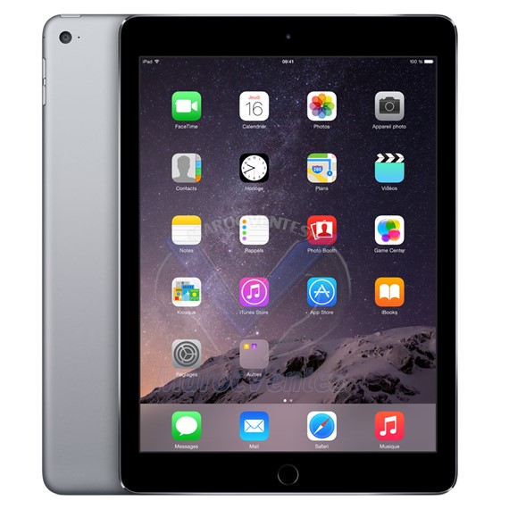 IPAD AIR 2 WIFI 16GO SPACE GRAY /SILVER OU GOLD MGL12NF/A