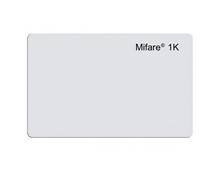 Carte PVC RFID MIFARE 1K +SN 13.56MHZ MINCE BLANCHE POUR IMPRESSION Distance : 10 ~ 40mm Dimensions 54x0.82×85mm) Epaisseur = 0.8MM Min 200